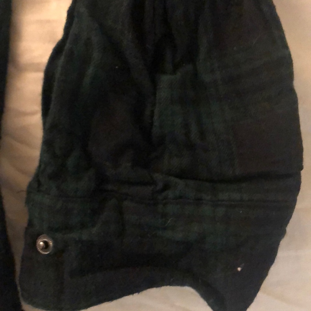 Plaid button down - Picture 4 of 5